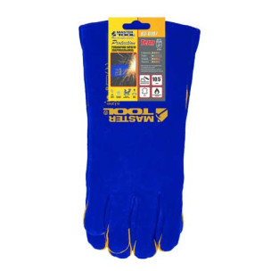 Краги робочі Mastertool зварювальні сині розмір 10,5